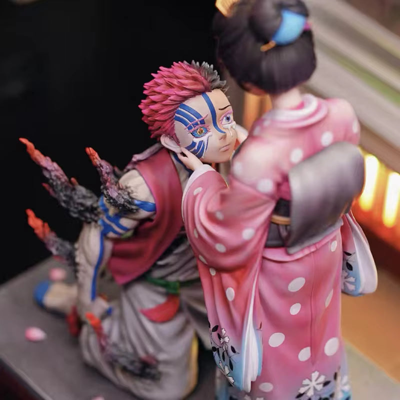 Akaza & Koyuki Actionfigur (27cm)