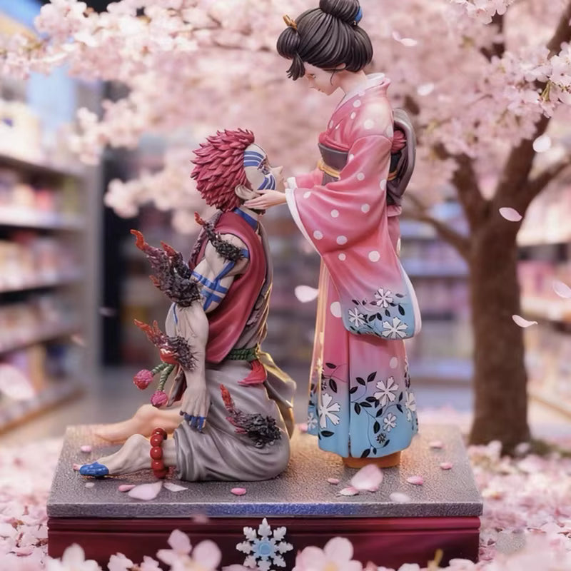 Akaza & Koyuki Actionfigur (27cm)