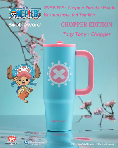 One Piece Chopper Keramik Trinkflasche
