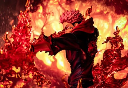 Ryomen Sukuna Actionfigur (30cm)