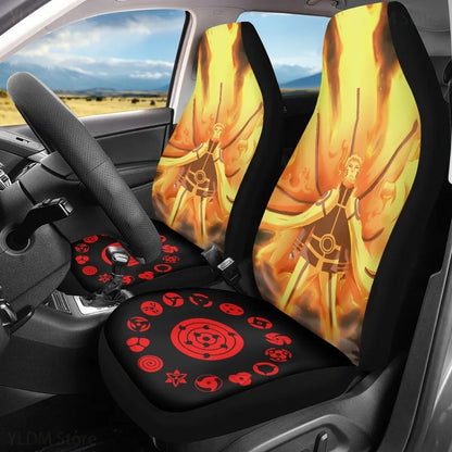 Naruto Auto-Sitzbezüge