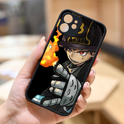 Fire Force Handyhüllen für IPhones