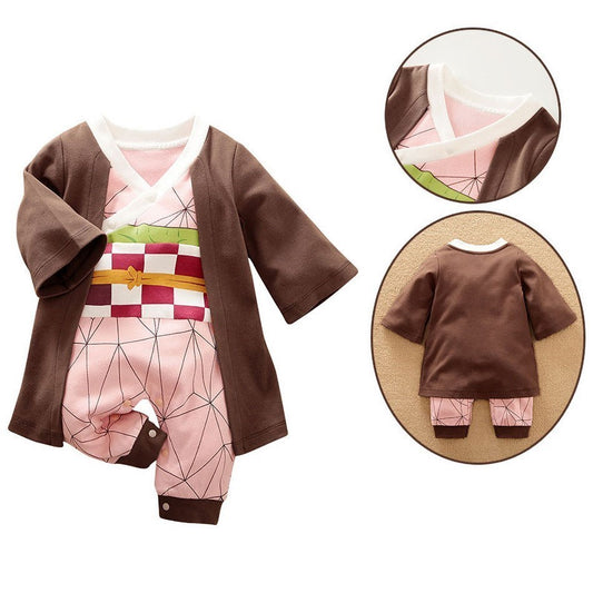 Demon Slayer baby clothes for boys and girls