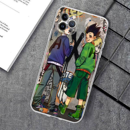 Hunter x Hunter phone cases for IPhones