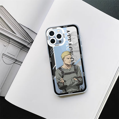 Attack on Titan Handyhüllen für IPhones