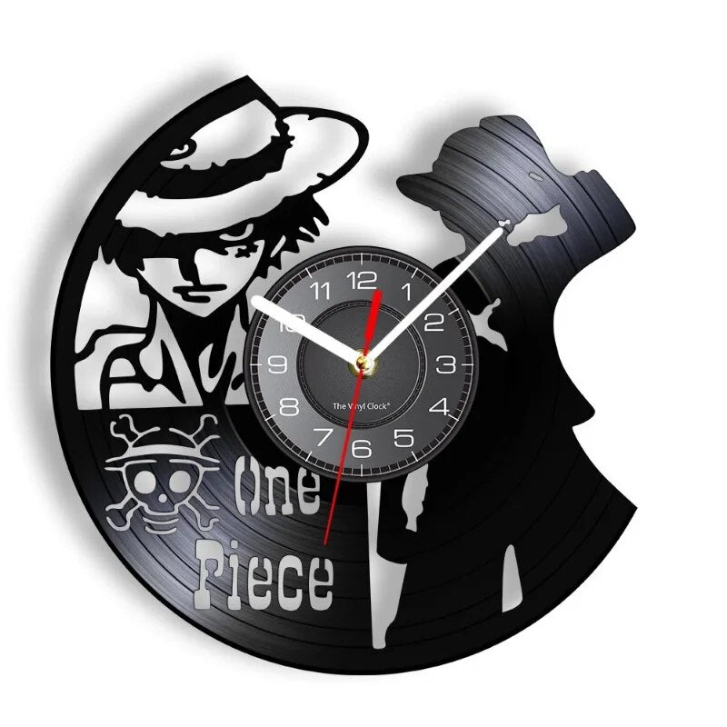 One Piece Luffy Wall Clock