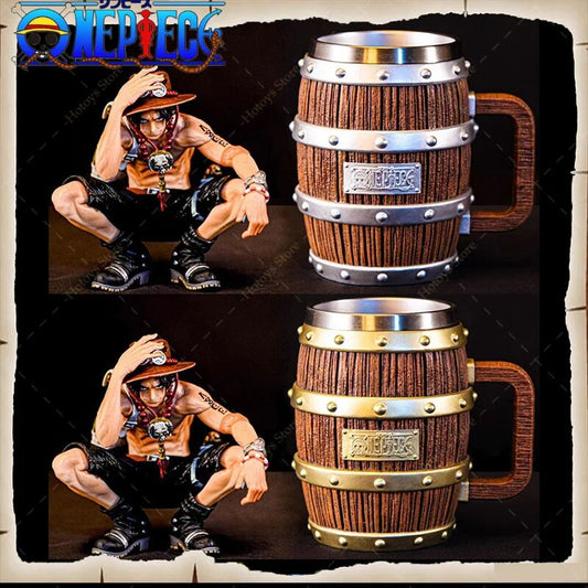 One Piece Beer Mugs