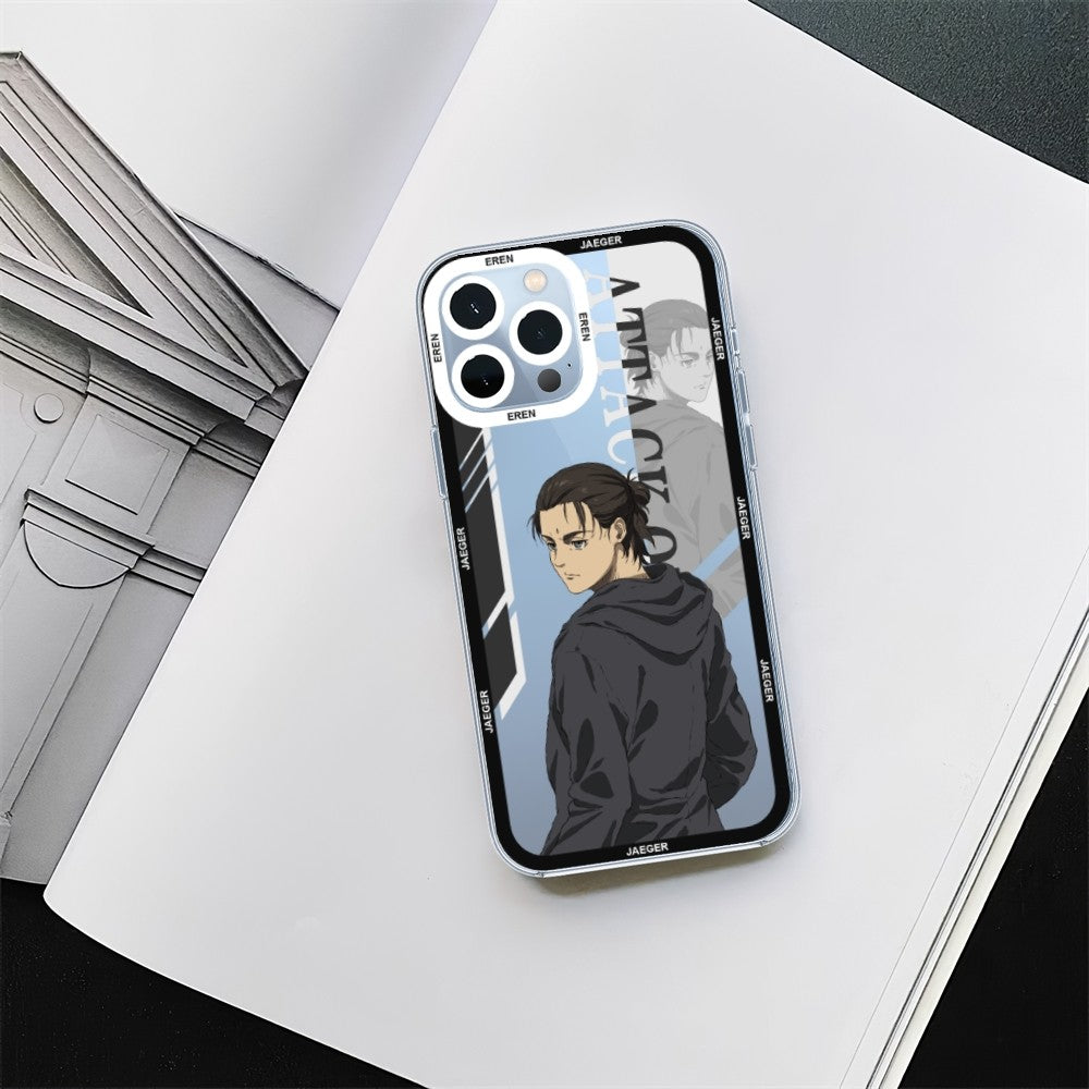 Attack on Titan Handyhüllen für IPhones