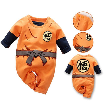 Dragon Ball Babykleidung für Jungen und Mädchen