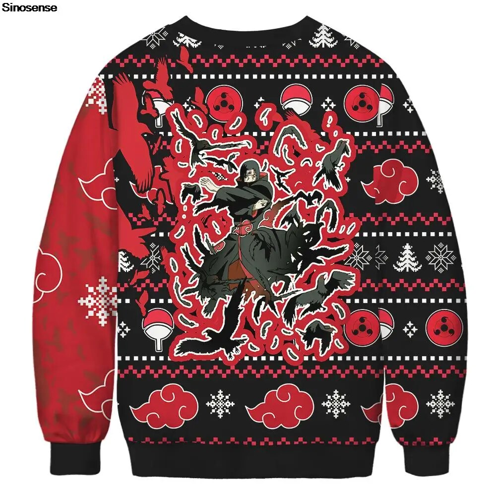 Itachi Uchiha Weihnachts Pullover
