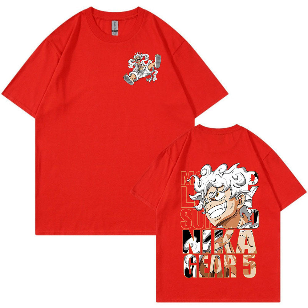 Luffy 5 Gear T-Shirts