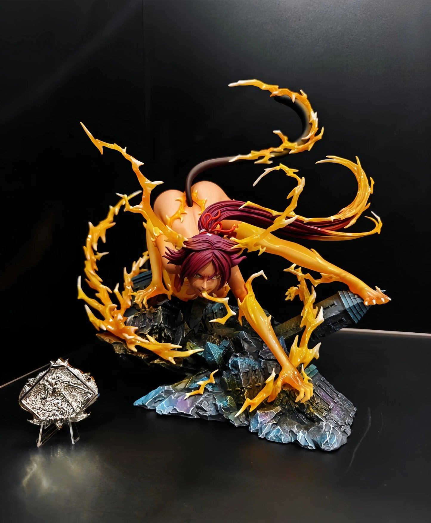Shihouin Yoruichi Actionfigur (25cm)