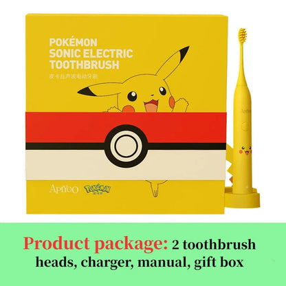 Pokemon Elektrische Zahnbürste für Erwachsene und Kinder