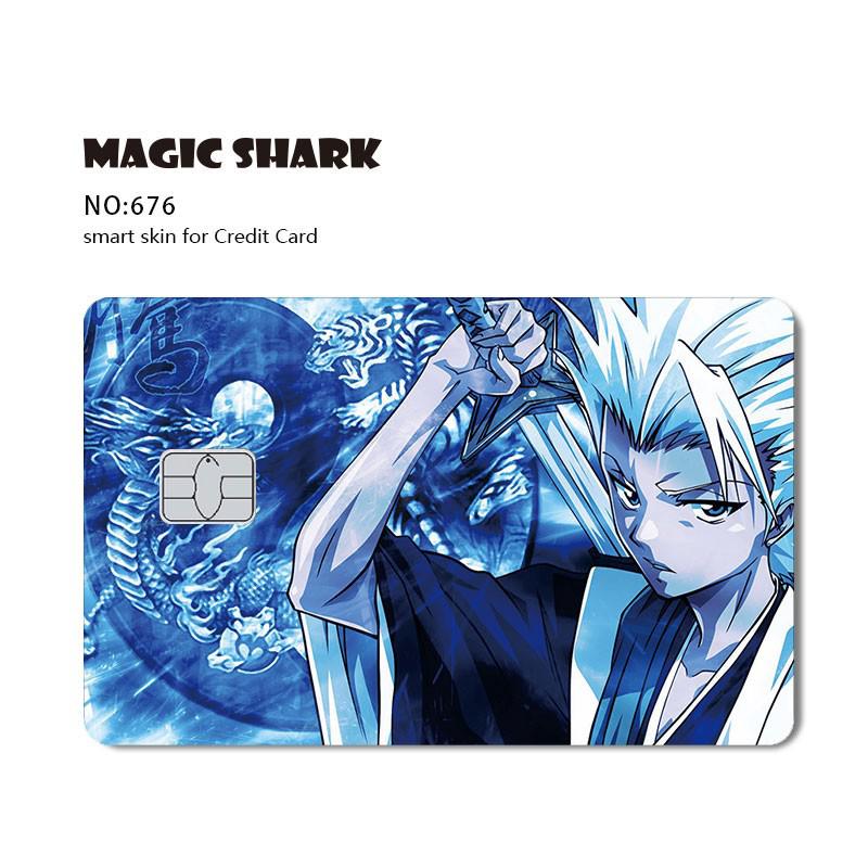 Anime Credit/Debit Card Stickers