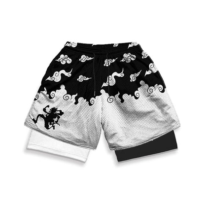 One Piece Sport Shorts