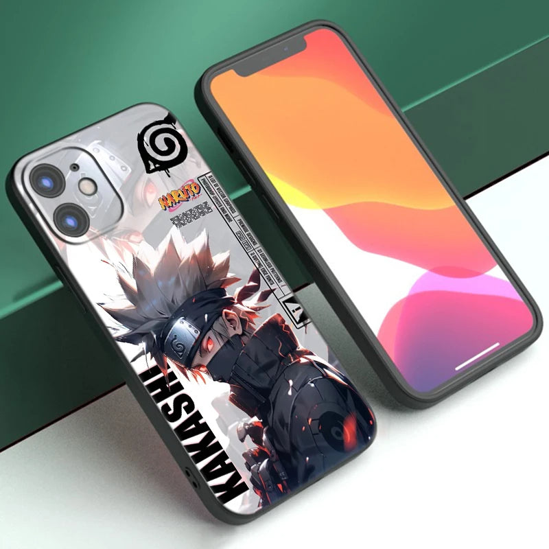 Naruto phone cases for Xiaomi
