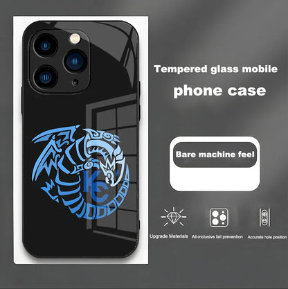 One Piece Phone Cases for IPhones (Tempered Glass)