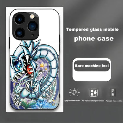 One Piece Phone Cases for IPhones (Tempered Glass)