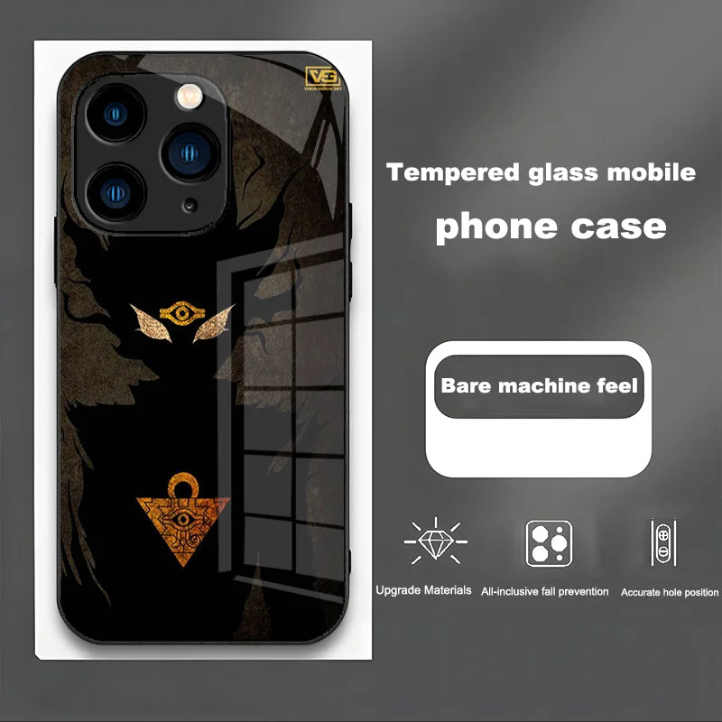 One Piece Phone Cases for IPhones (Tempered Glass)