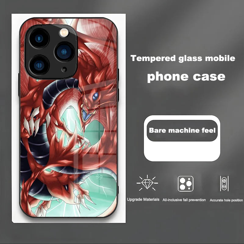 One Piece Phone Cases for IPhones (Tempered Glass)