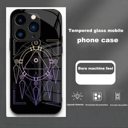 One Piece Phone Cases for IPhones (Tempered Glass)