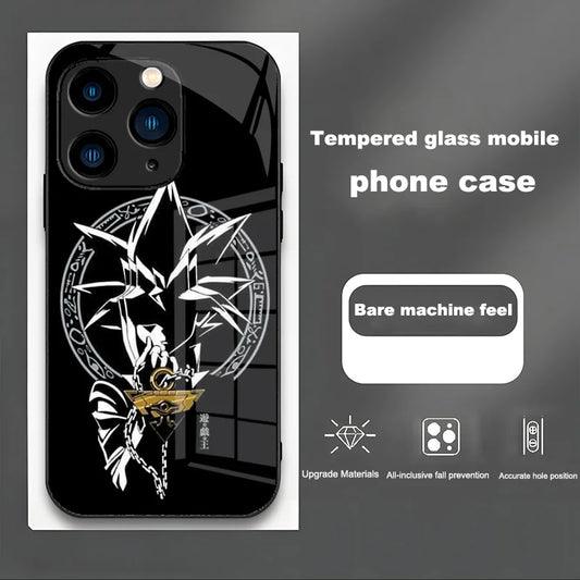 One Piece Phone Cases for IPhones (Tempered Glass)