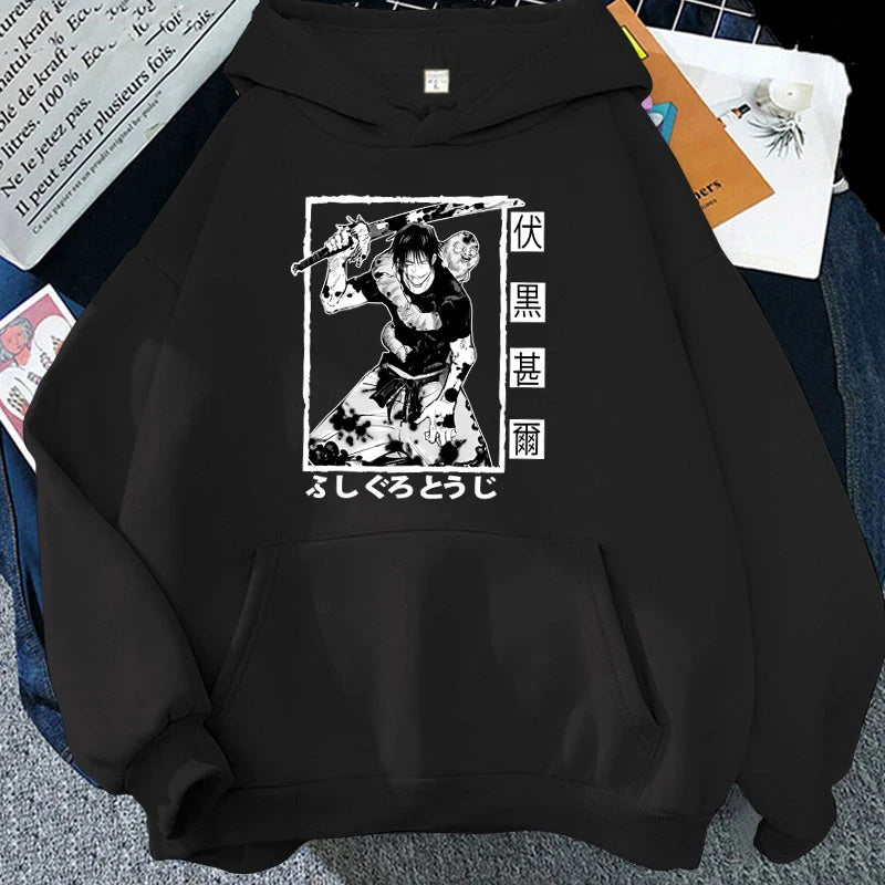 Jujutsu Kaisen hoodies