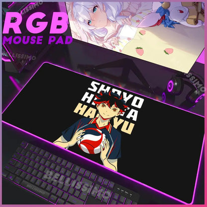 Demon Slayer LED Mouse Pads