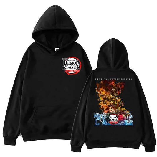 Demon Slayer Infinity Castle Hoodies