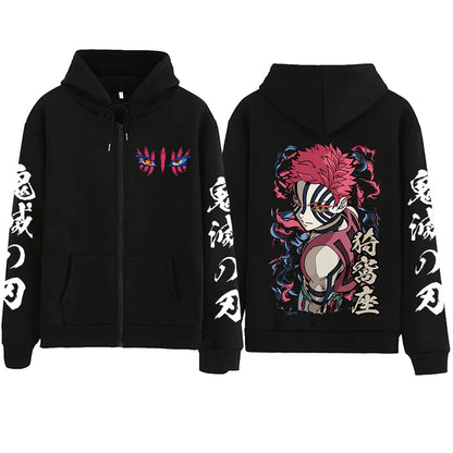 Demon Slayer Akaza Jacke