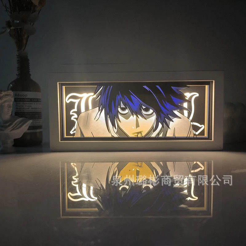 Death Note LED Box