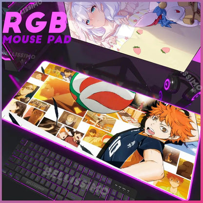 Demon Slayer LED Mouse Pads