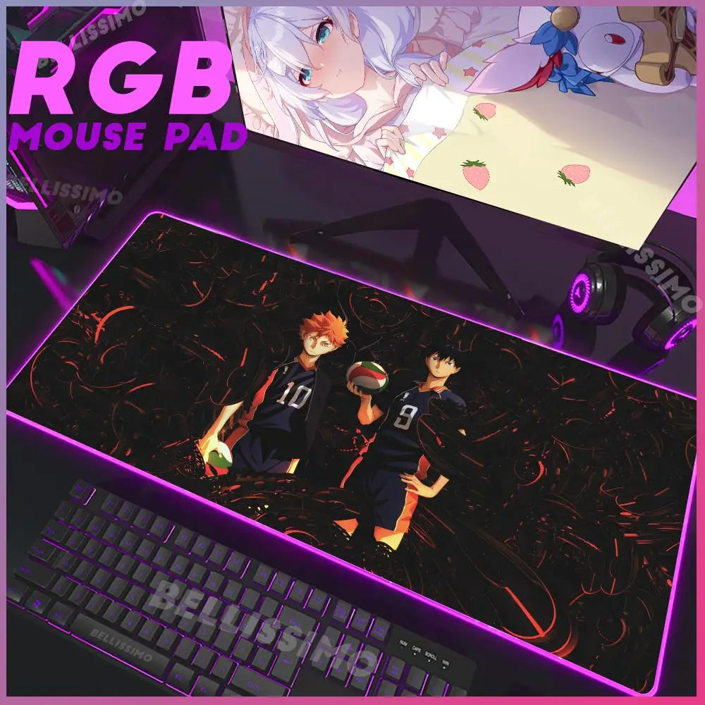 Demon Slayer LED Mouse Pads