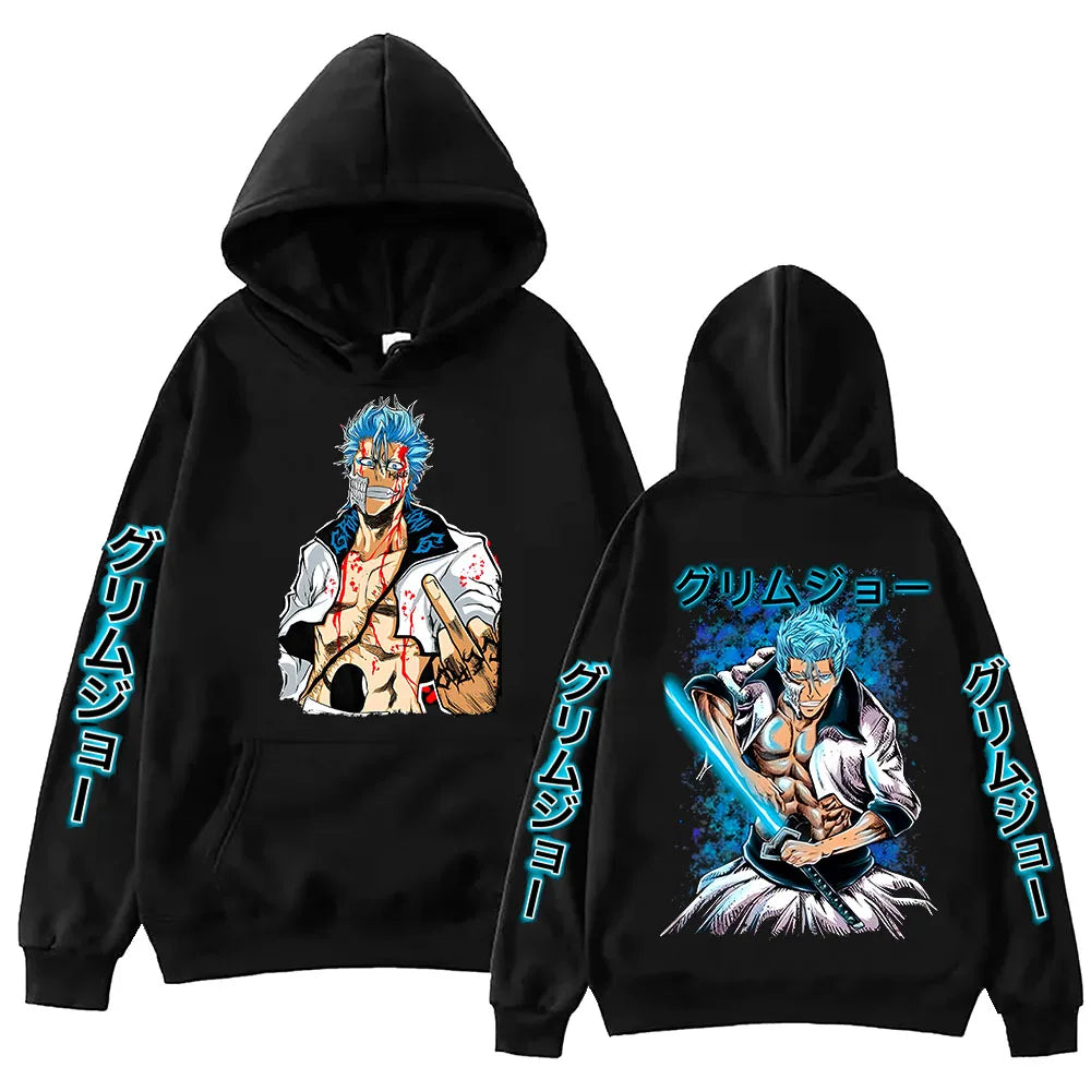 Grimmjow Jaegerjaques Hoodies