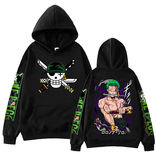 One Piece Zoro Hoodies