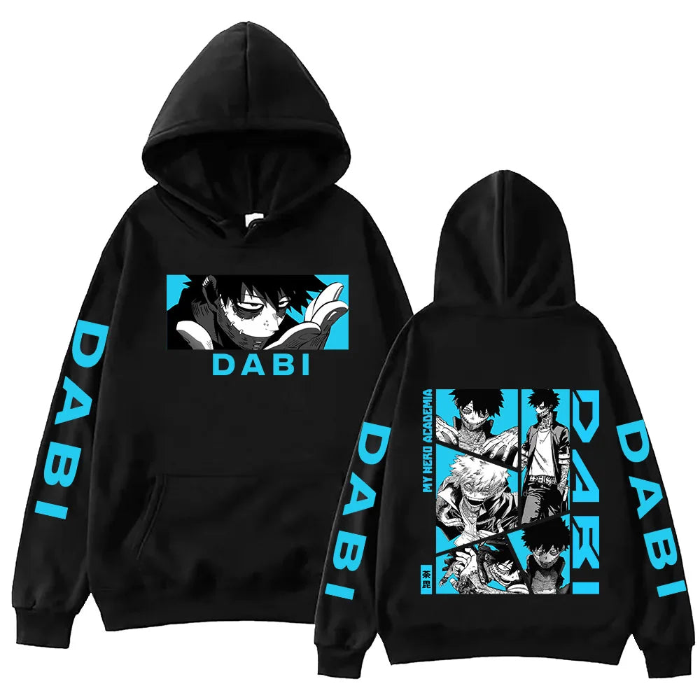 Dabi Hoodies