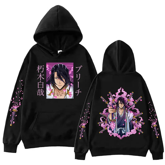 Byakuya Kuchiki Hoodies