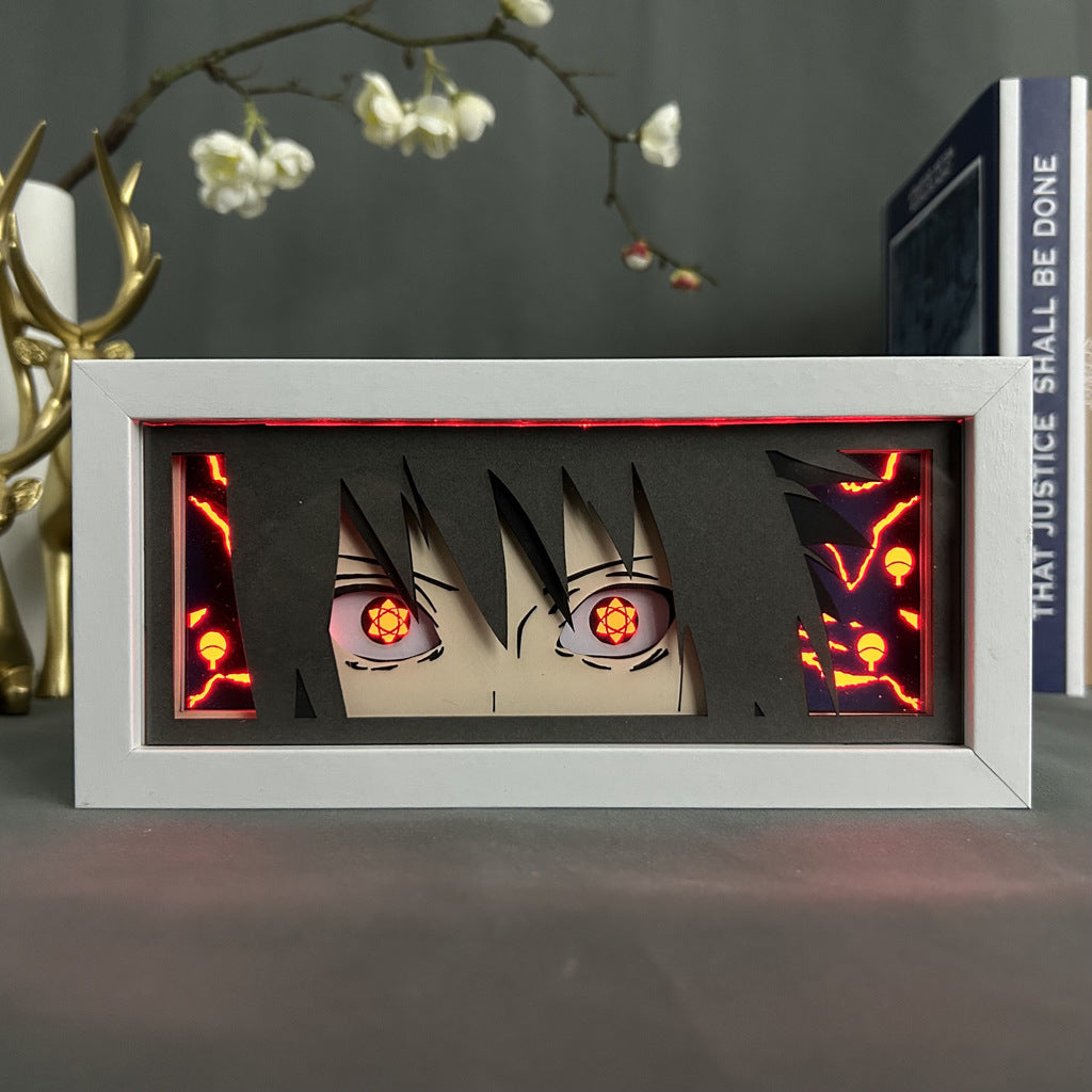 Naruto LED Box