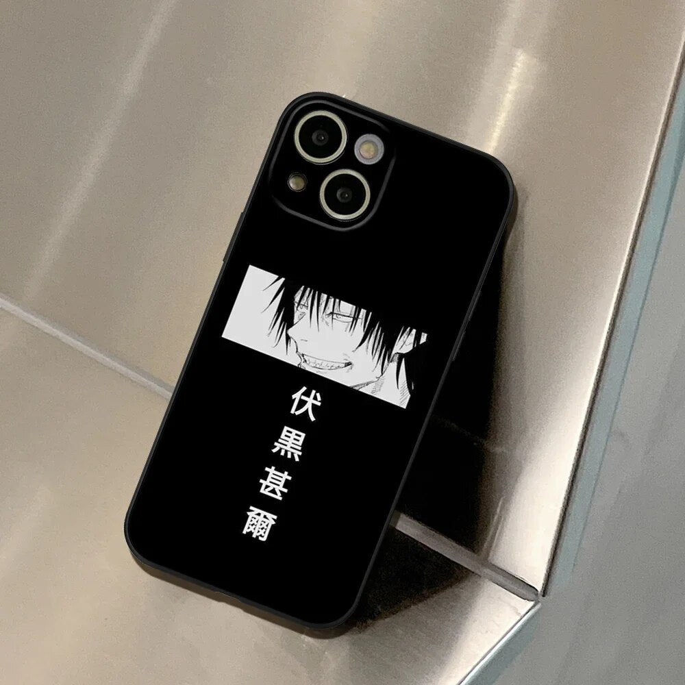 Toji Fushiguro phone cases for IPhones