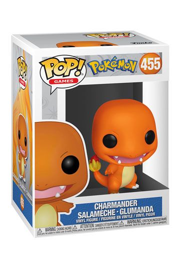 Pokemon Glumanda Funko Pop