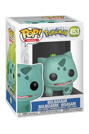 Pokemon Bisasam Funko Pop