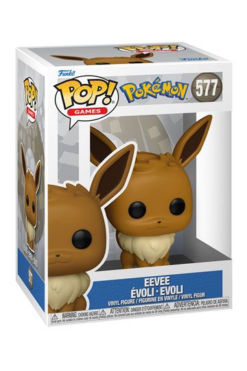 Pokemon Evoli Funko Pop