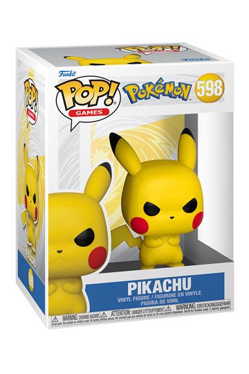 Pokemon Pikachu Funko Pop