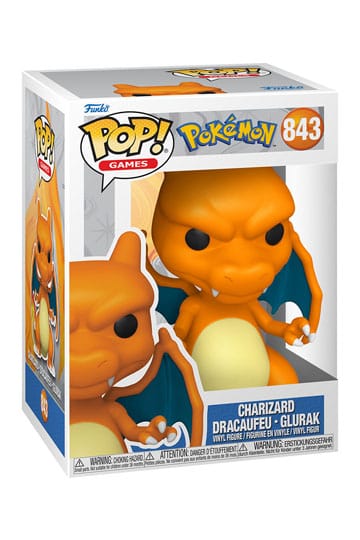 Pokemon Glurak Funko Pop