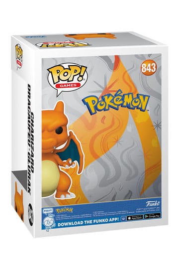 Pokemon Glurak Funko Pop