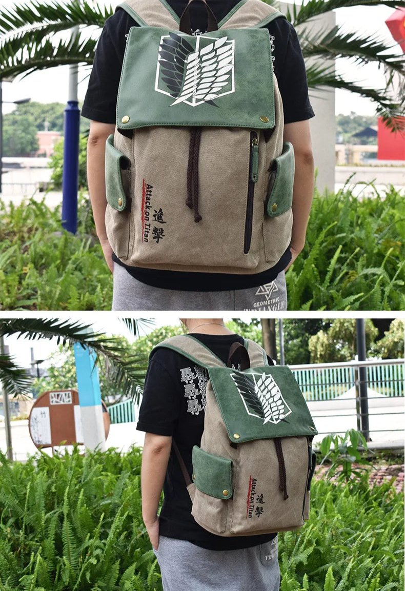 Haikyuu Backpack