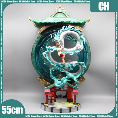 Chihiros Reise ins Zauberland Chihiro & Haku Figur (55cm)