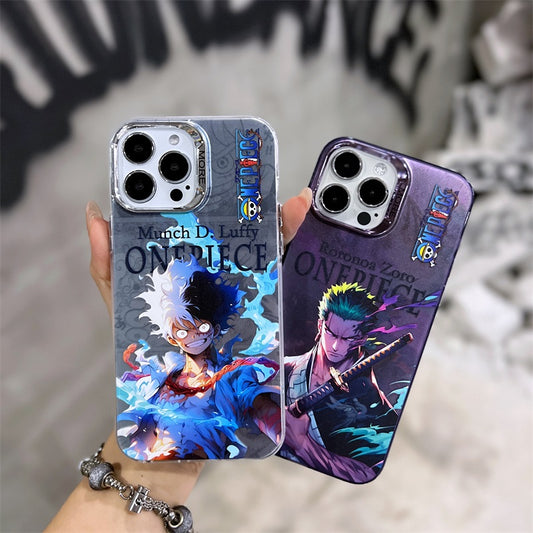Zoro & Luffy Handyhüllen für IPhones