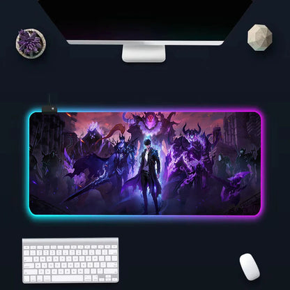 Demon Slayer LED Mouse Pads