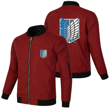 Attack on Titan Bomber Jackets